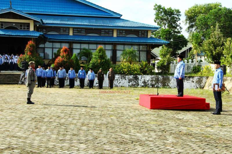 Wabub Pimpin Upacara Peringatan Hari Sumpah Pemuda ke-90 tahun 2018